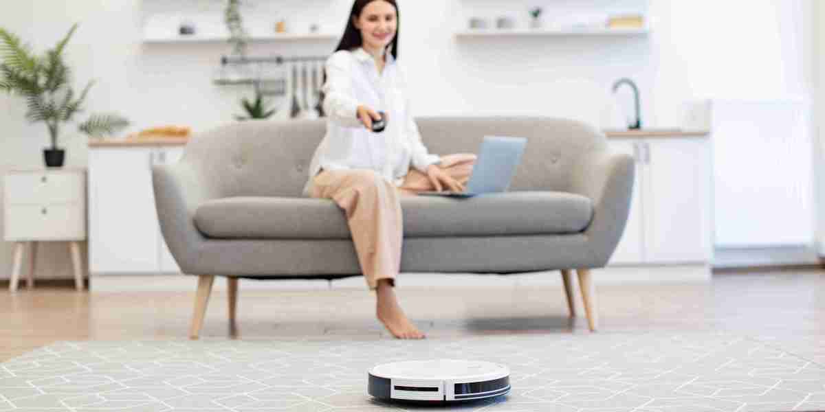 The Future of Home Cleaning: Robot Vacuum Cleaner with Mop