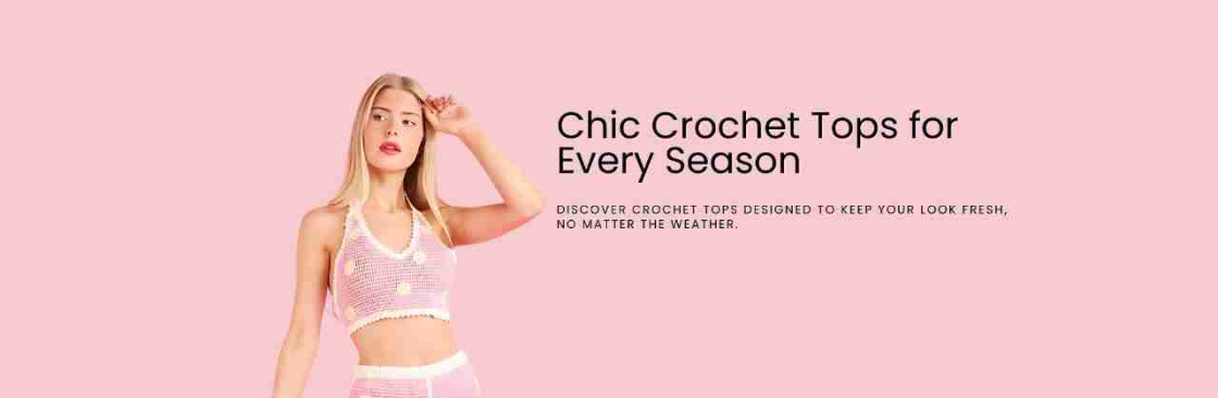 Crochet Tops Cover Image