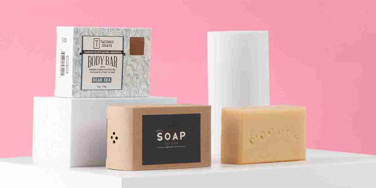 Incorporating Transparent Elements in Soap Packaging